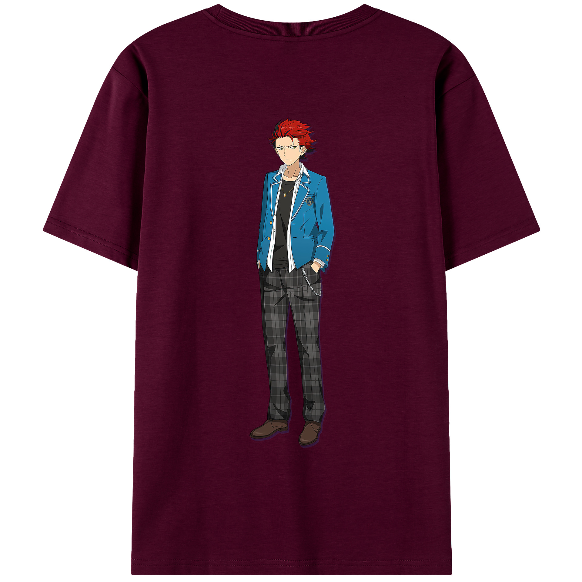 （画像用） あんさんぶるスターズ! Ensemble Stars レディース半袖Tシャツ(バックプリント)